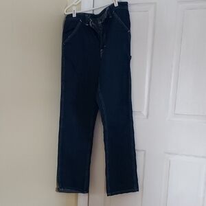Womens Cargo Jeans Size 27 Bulldog Brand Vintage